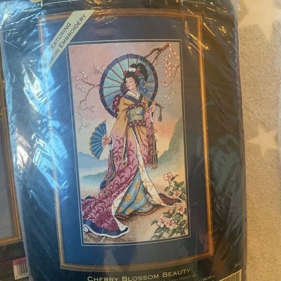 VTG Huge Lot Of Cross-Stitch Needlepoint*Open*Kits and Materials Patterns*READ - Picture 3 of 16